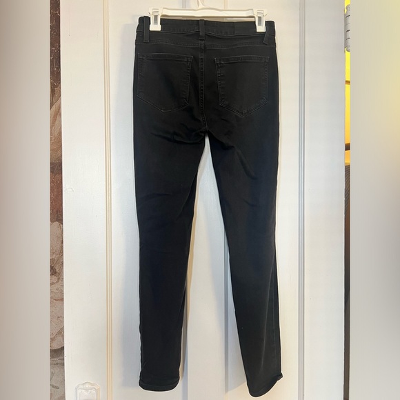 Paige Horton Ankle Black Jeans Sz 26 - Picture 4 of 4